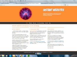 INSTANT WEBSITES: siti Internet e corsi di Web Design