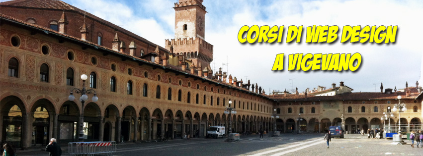 CORSI DI WEB DESIGN A VIGEVANO